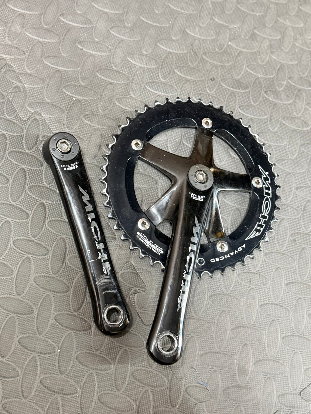 Miche Track Crankset 165mm 48t