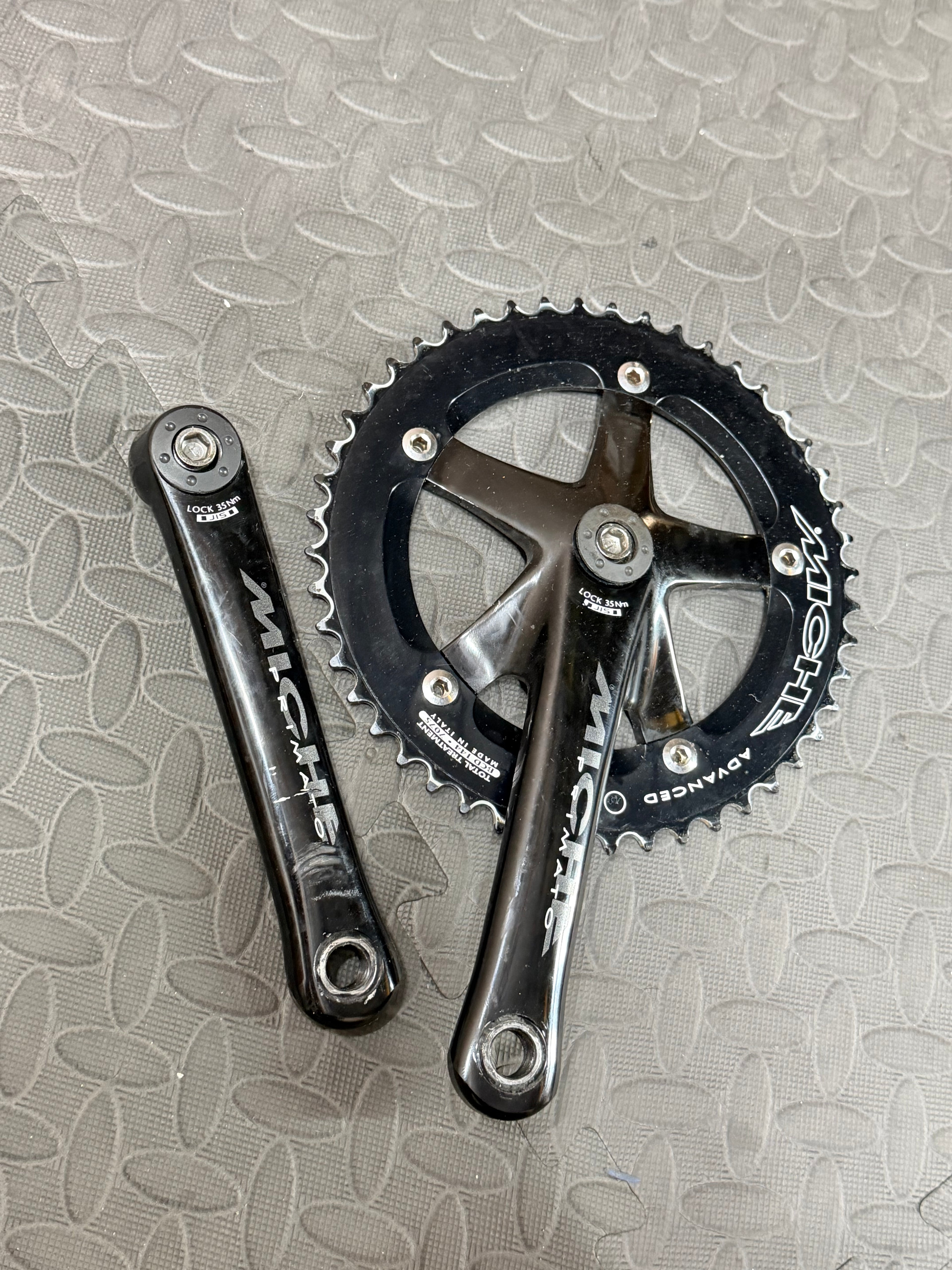 Miche Track Crankset 165mm 48t
