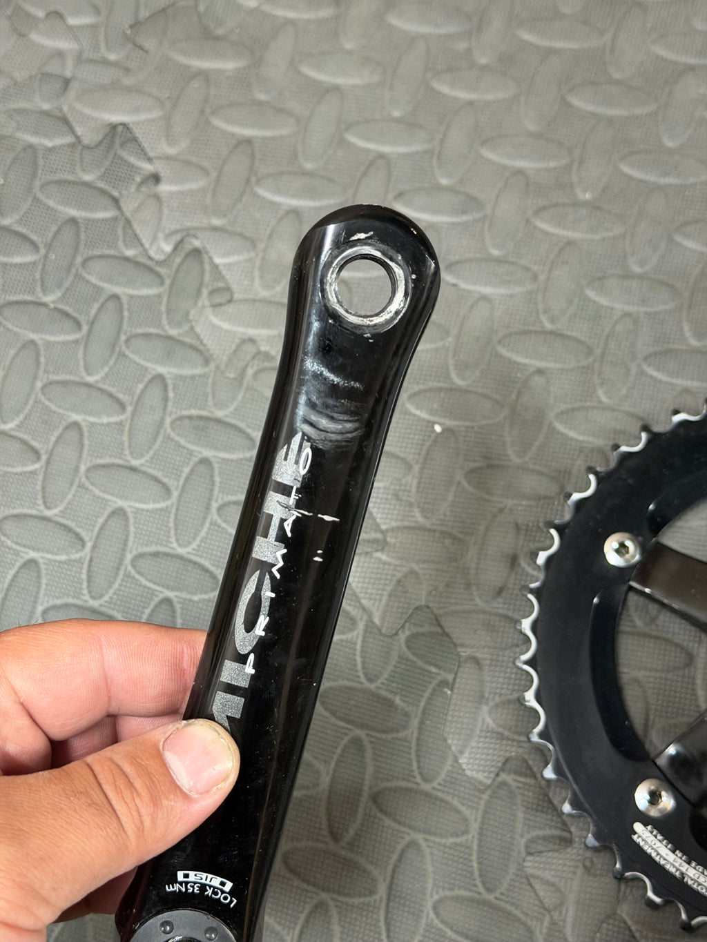 Miche Track Crankset 165mm 48t