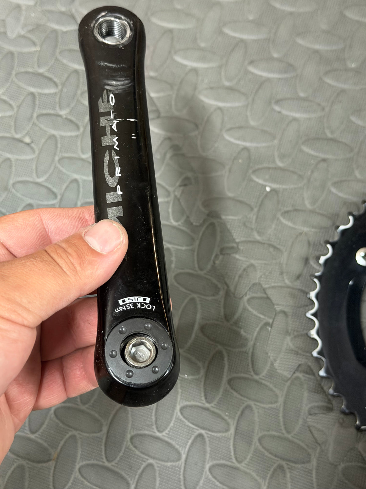 Miche Track Crankset 165mm 48t
