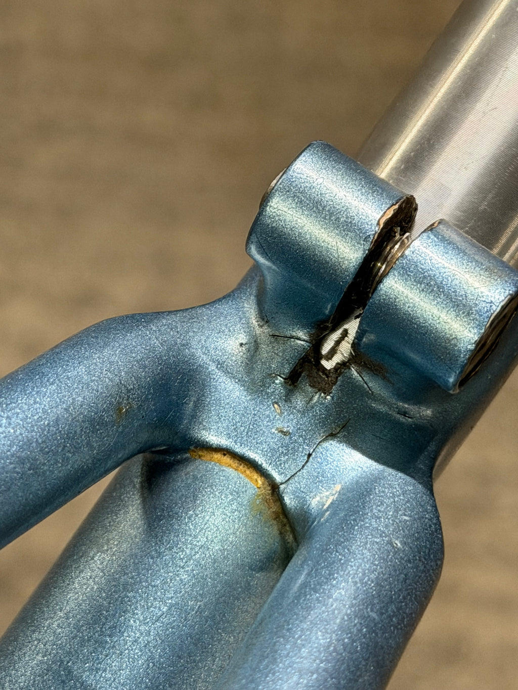 Vintage Mount Track Frameset Size 53