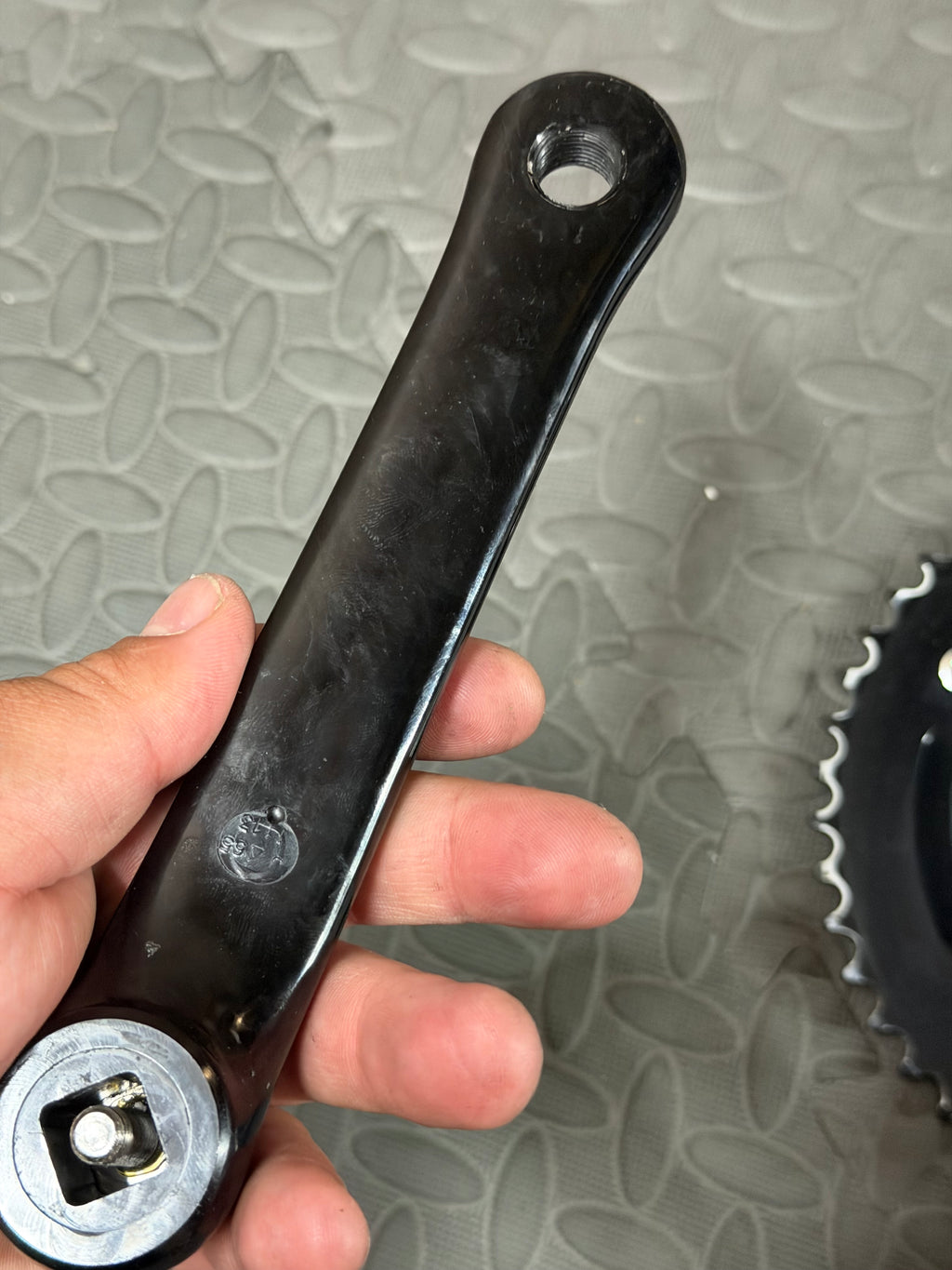 Miche Track Crankset 165mm 48t
