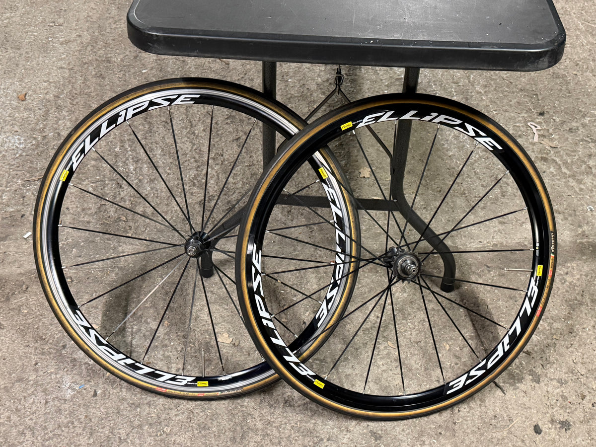 Mavic Ellipse Track Wheelset