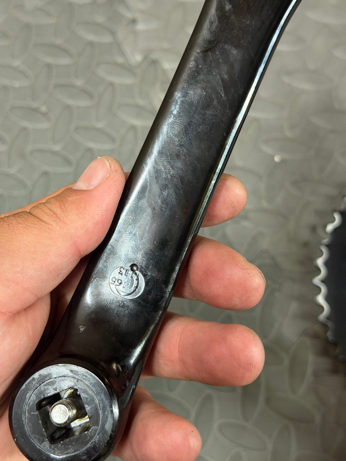 Miche Track Crankset 165mm 48t