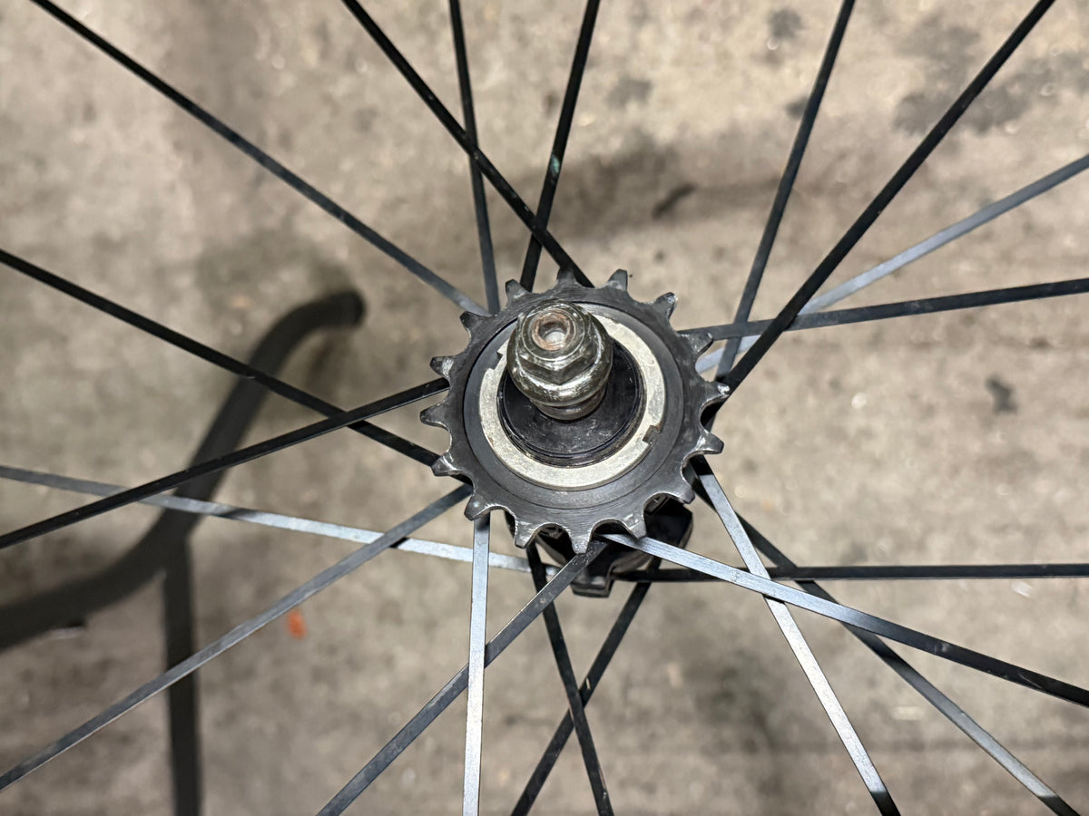 Mavic Ellipse Track Wheelset