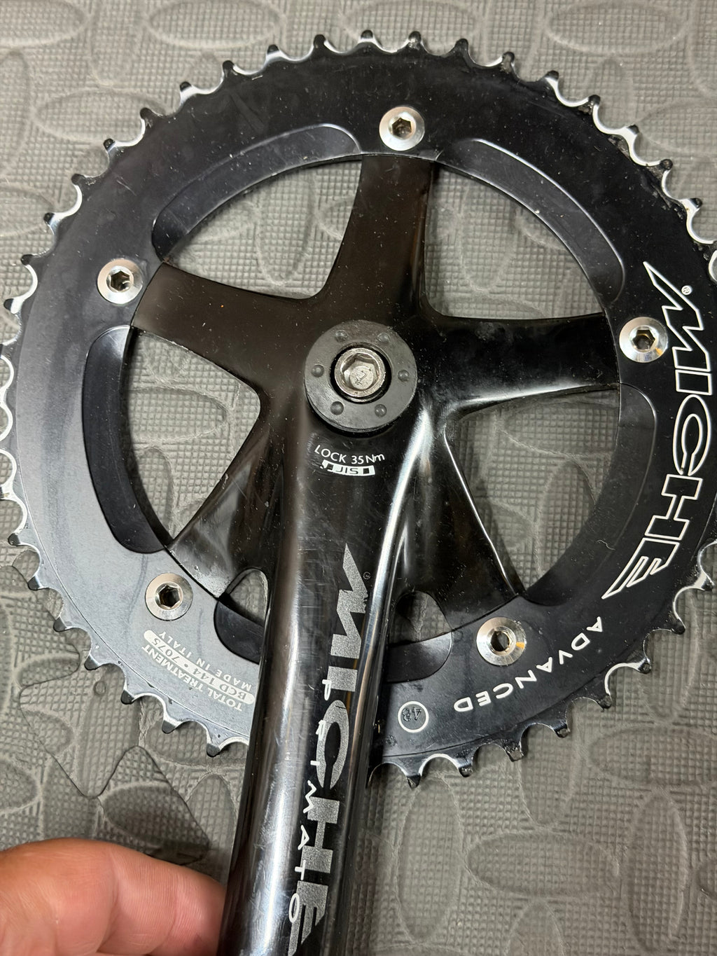 Miche Track Crankset 165mm 48t