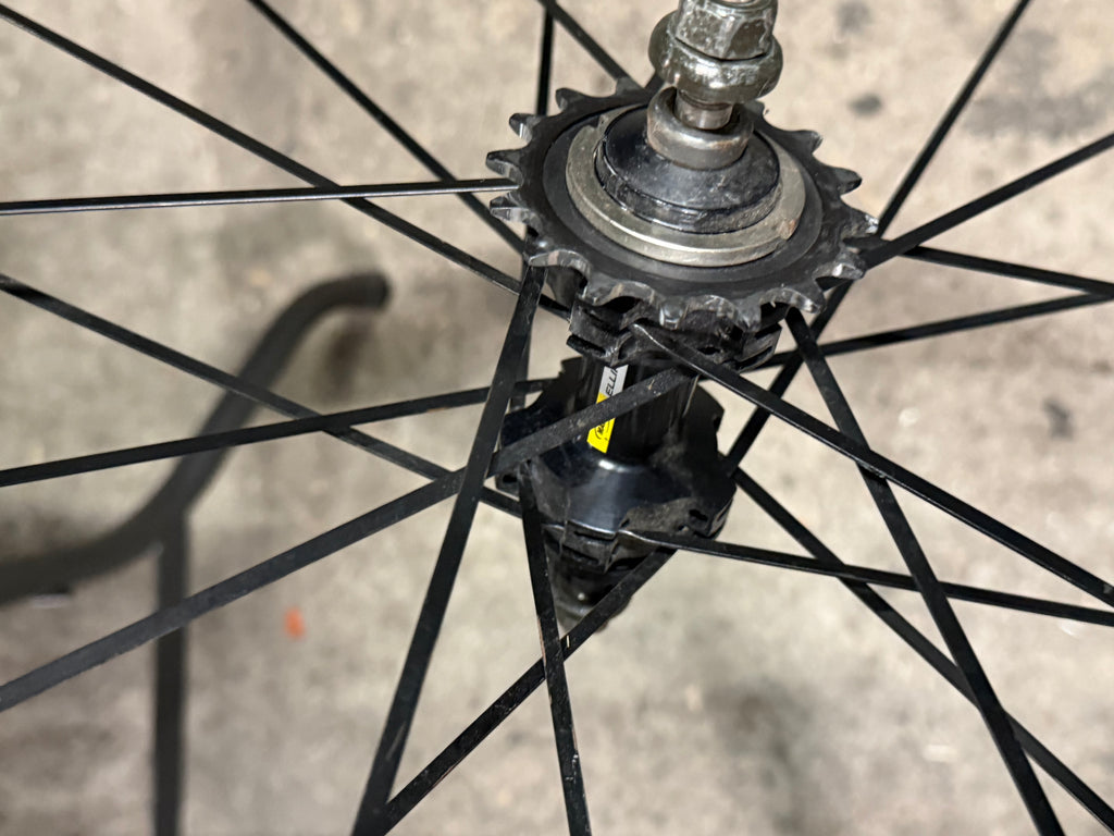 Mavic Ellipse Track Wheelset