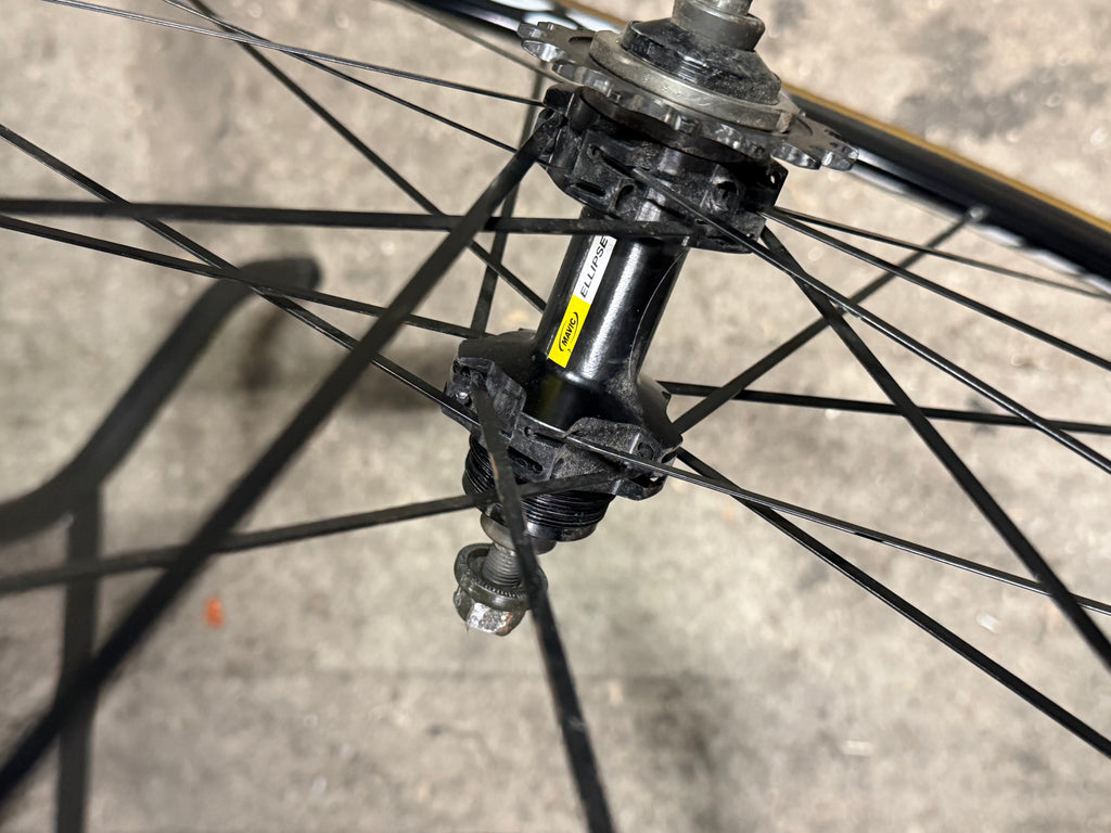 Mavic Ellipse Track Wheelset