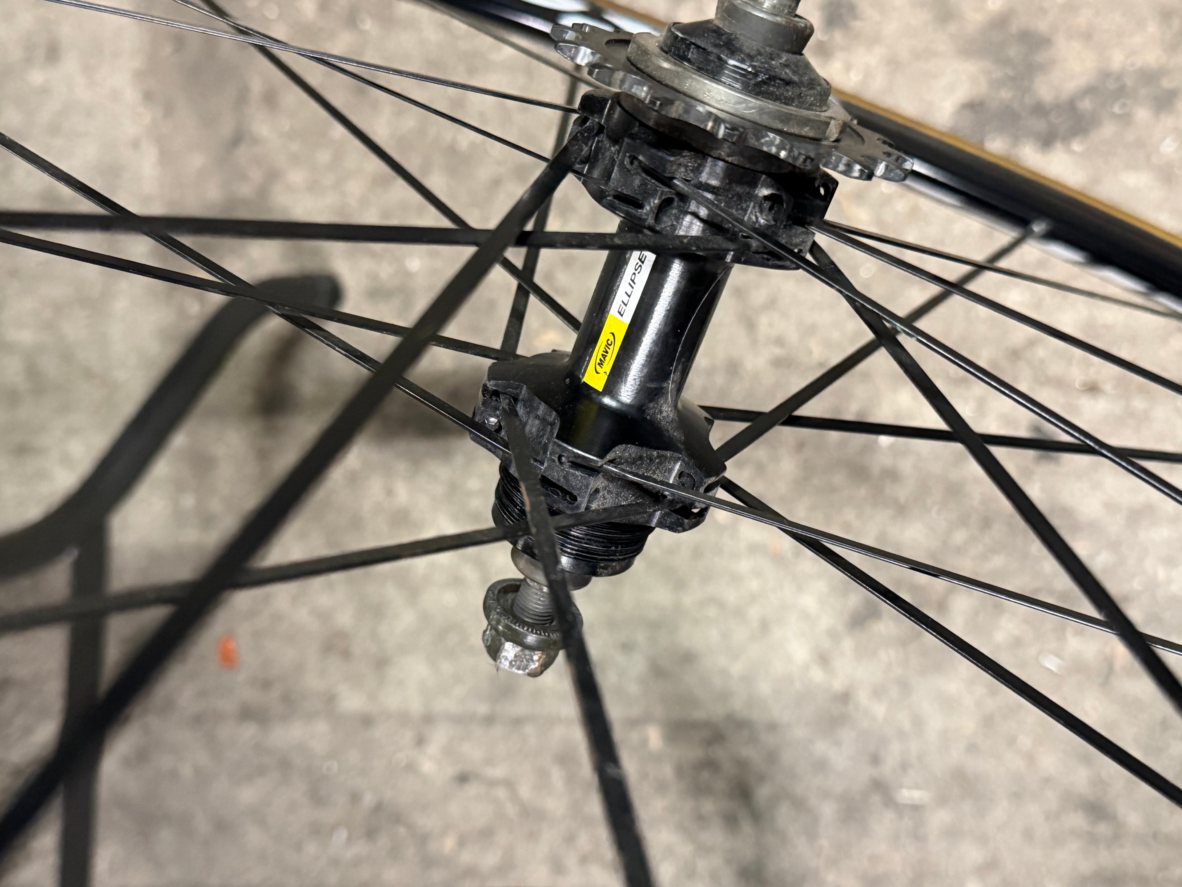 Mavic Ellipse Track Wheelset