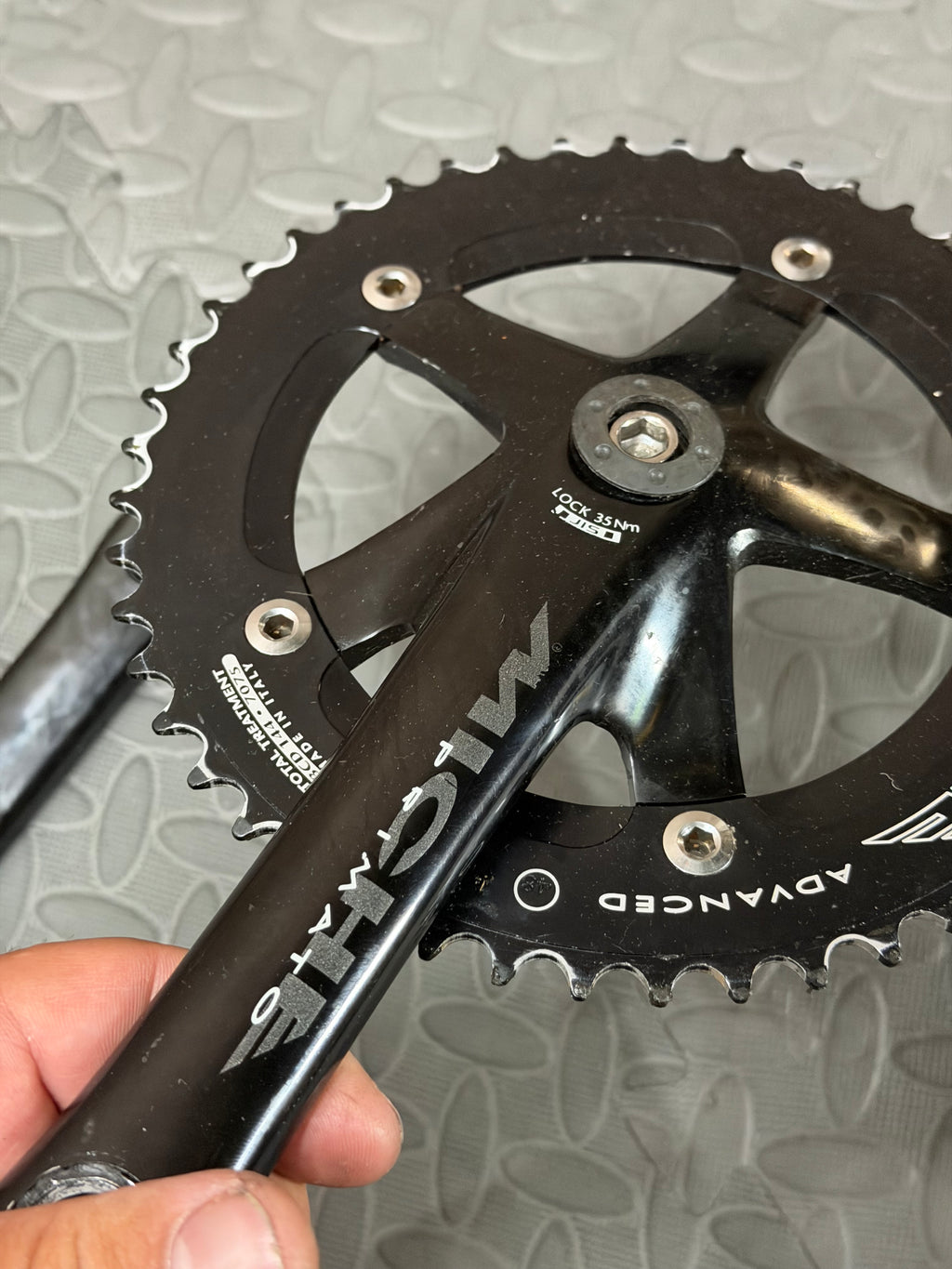 Miche Track Crankset 165mm 48t