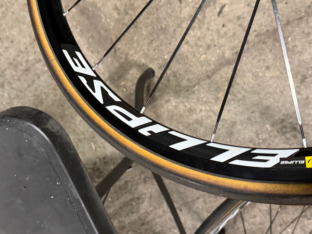 Mavic Ellipse Track Wheelset