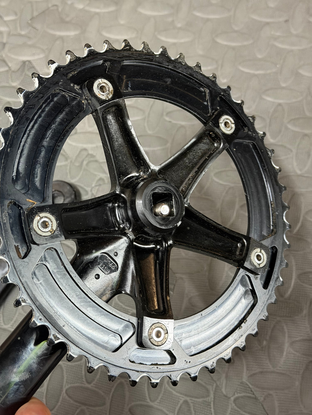 Miche Track Crankset 165mm 48t