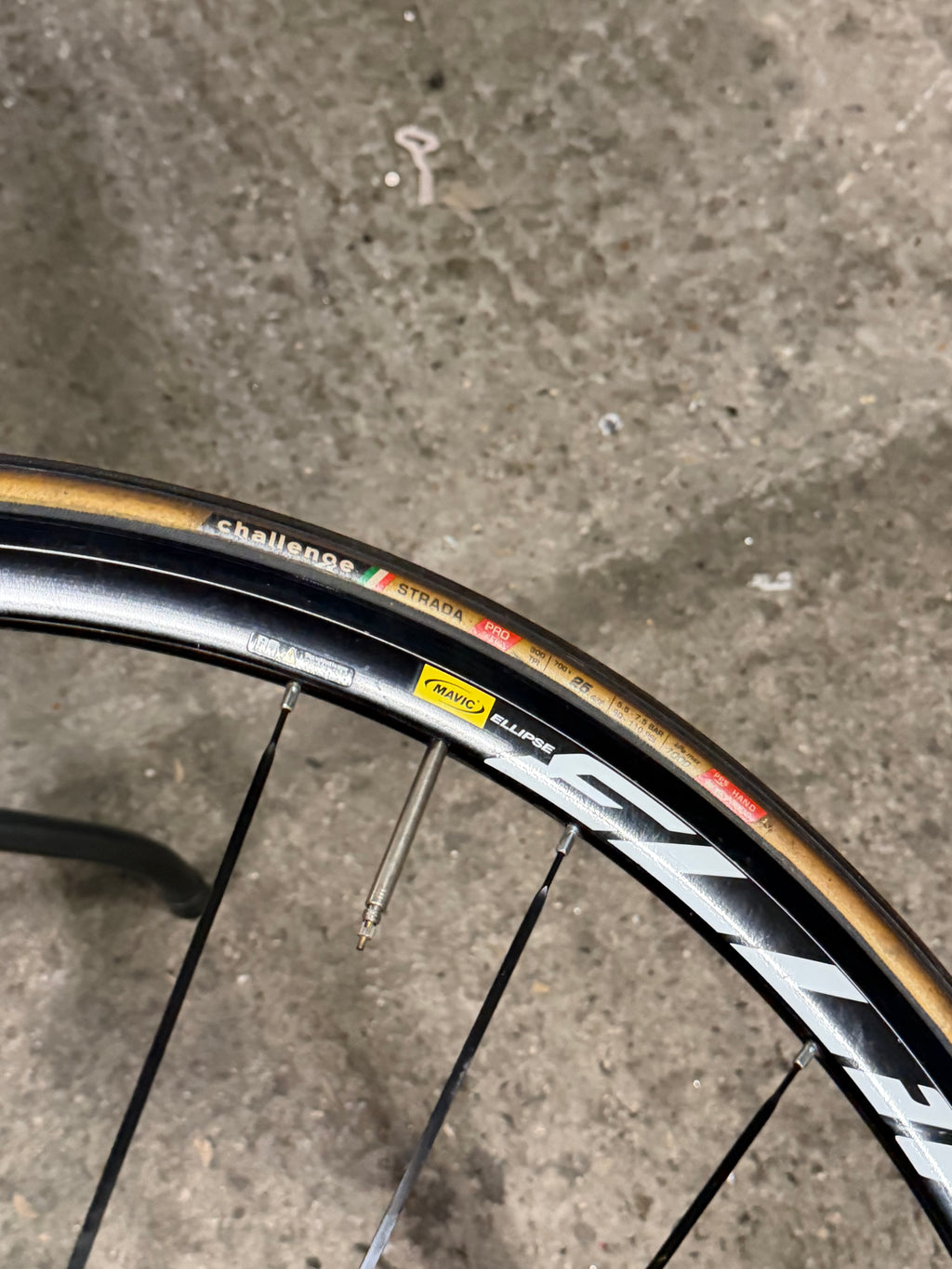 Mavic Ellipse Track Wheelset