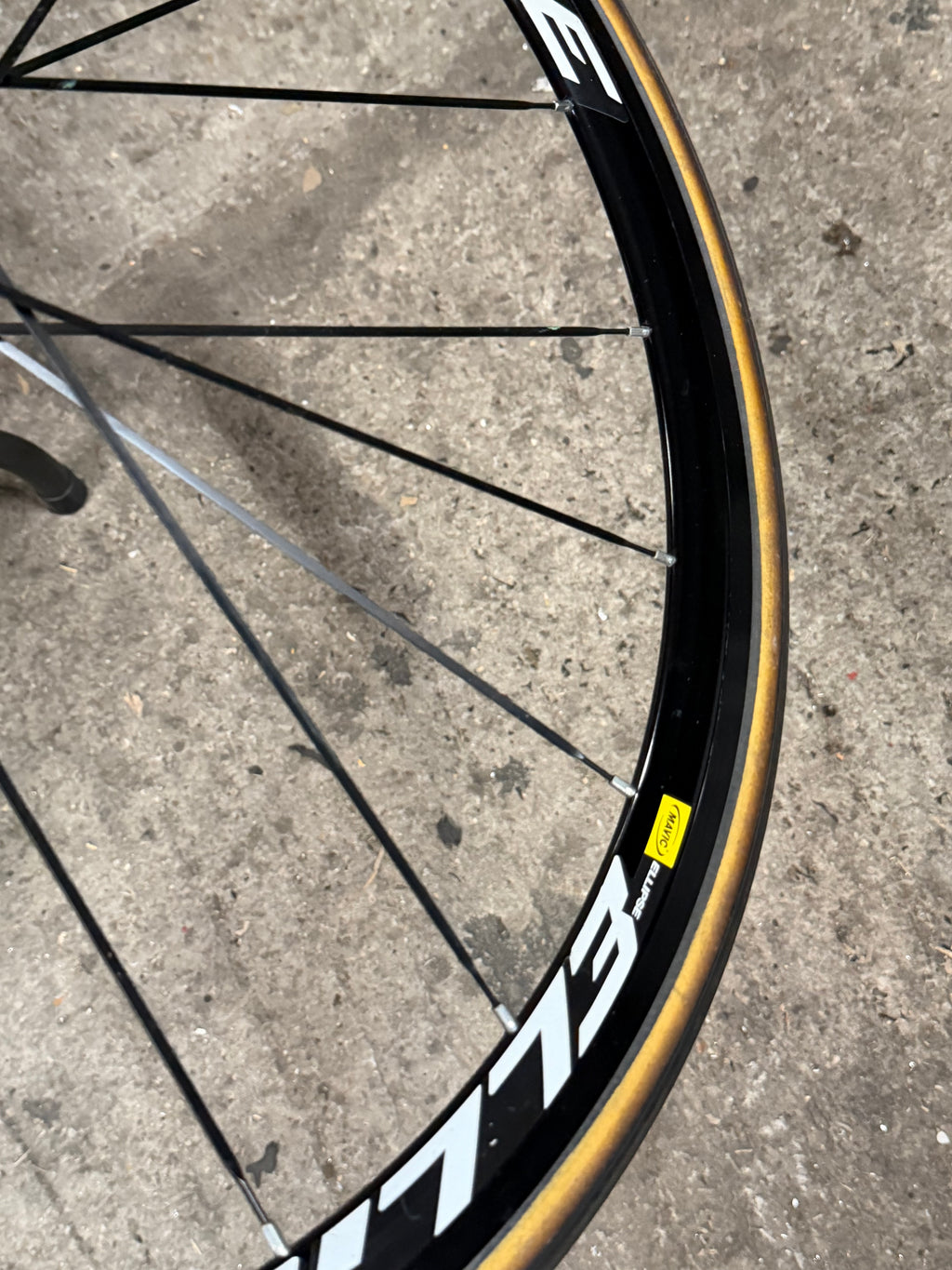 Mavic Ellipse Track Wheelset