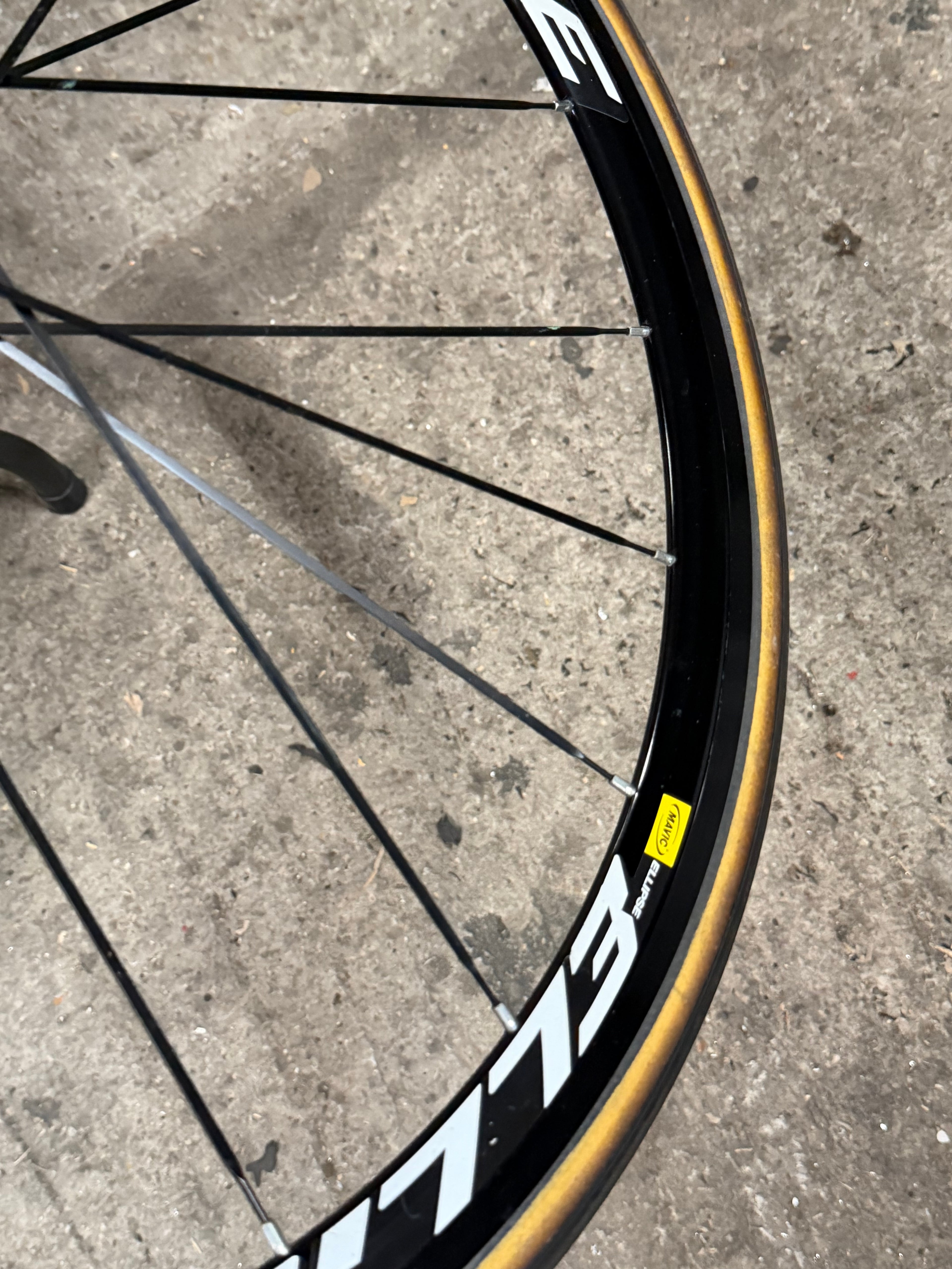 Mavic Ellipse Track Wheelset