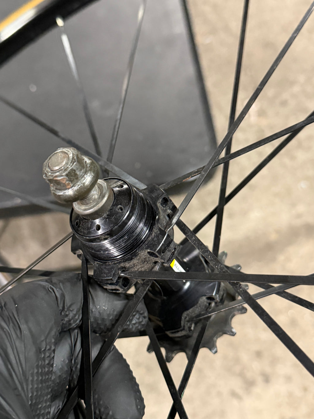 Mavic Ellipse Track Wheelset