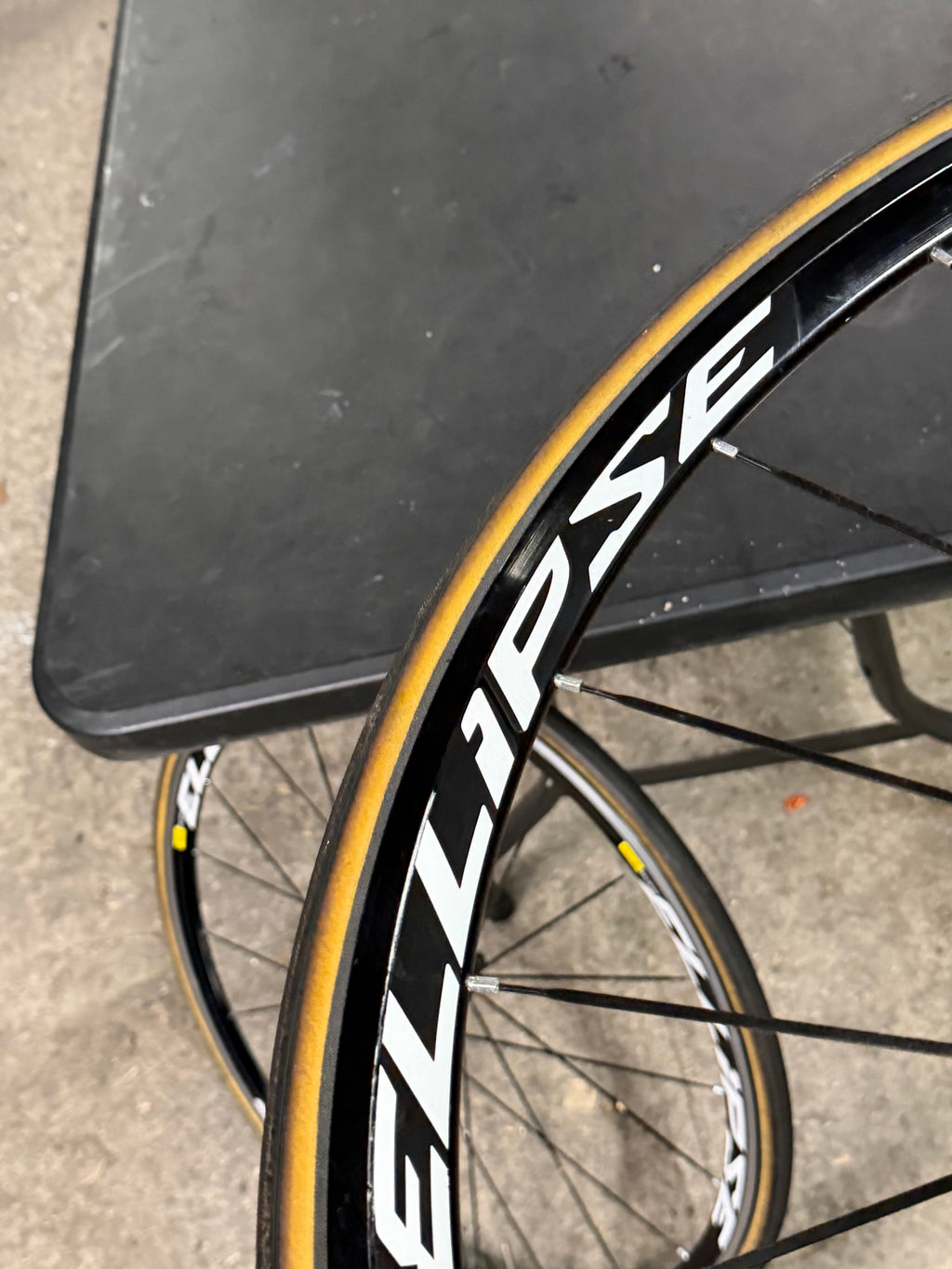 Mavic Ellipse Track Wheelset