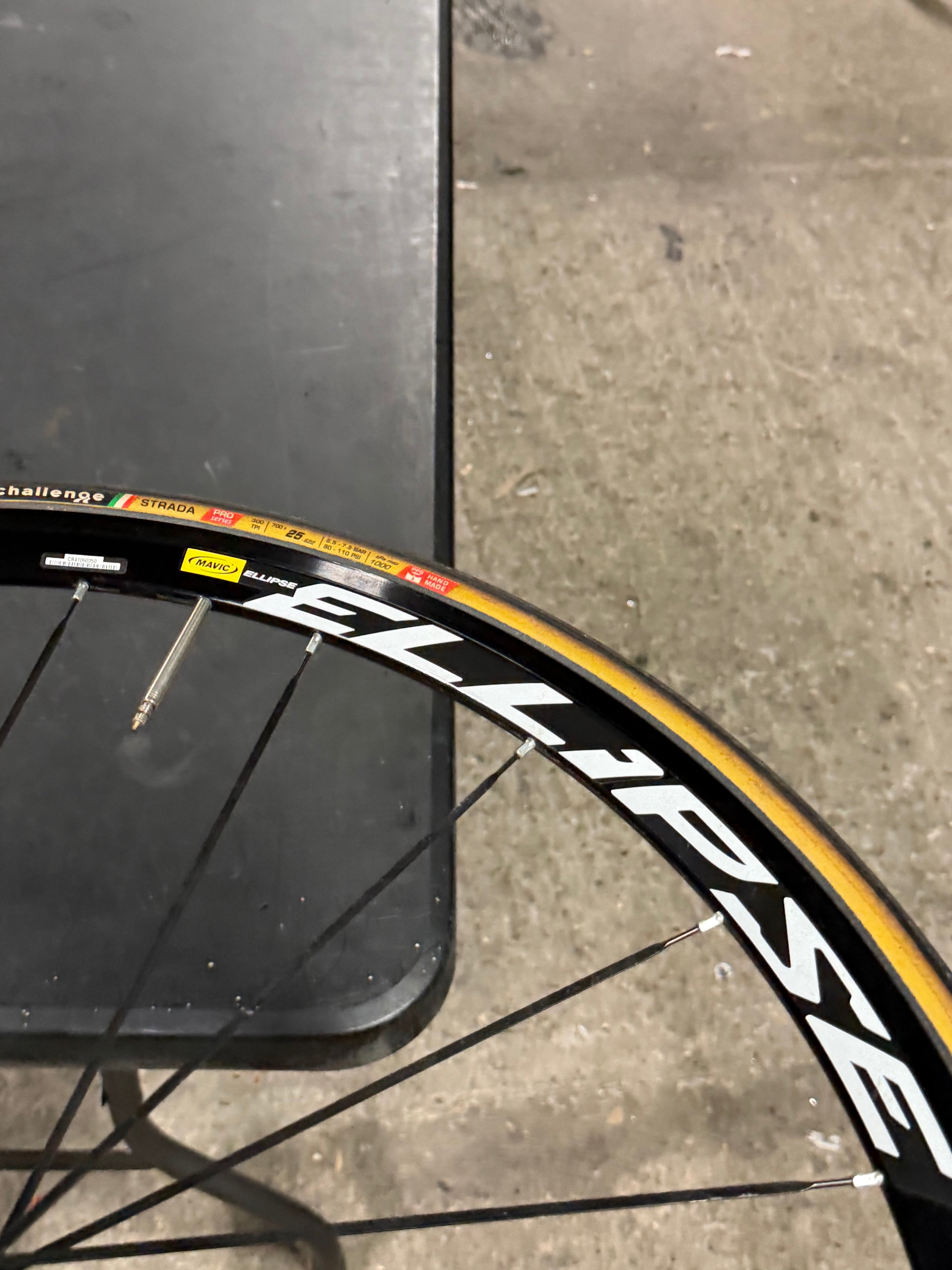 Mavic Ellipse Track Wheelset