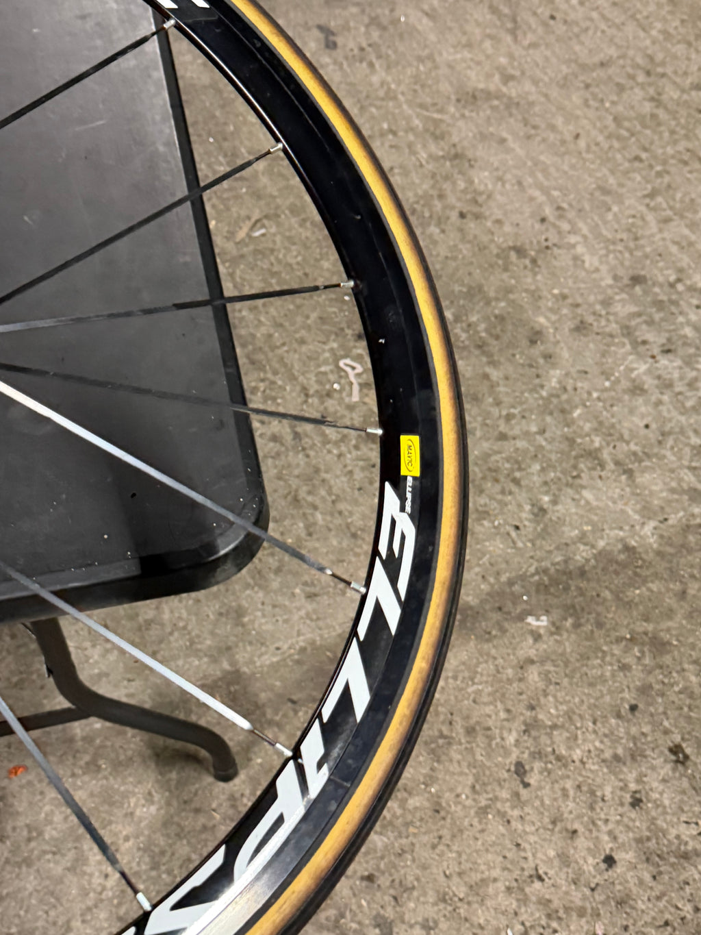 Mavic Ellipse Track Wheelset