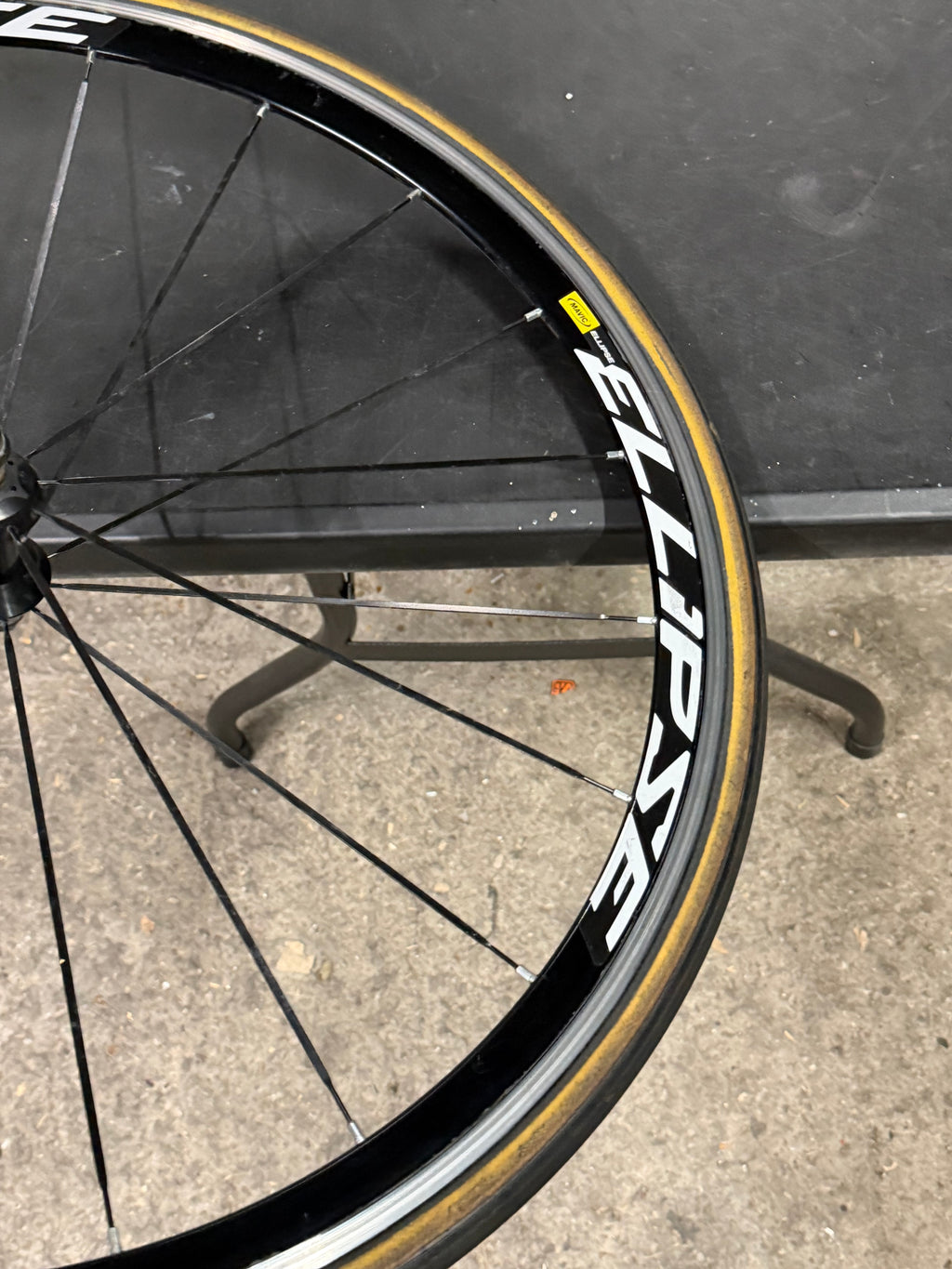 Mavic Ellipse Track Wheelset