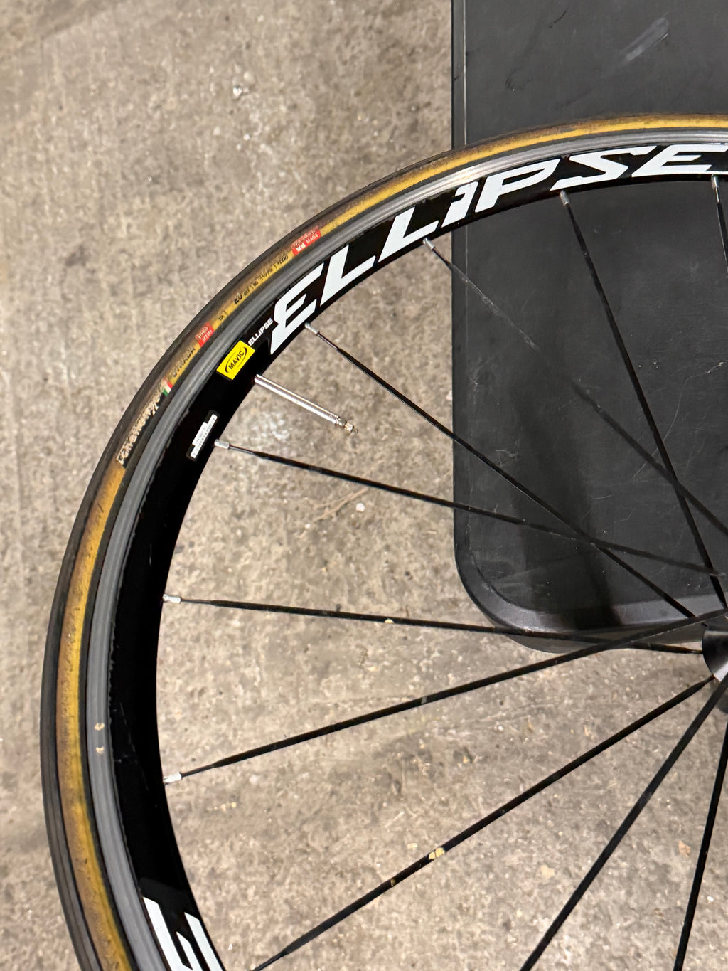 Mavic Ellipse Track Wheelset
