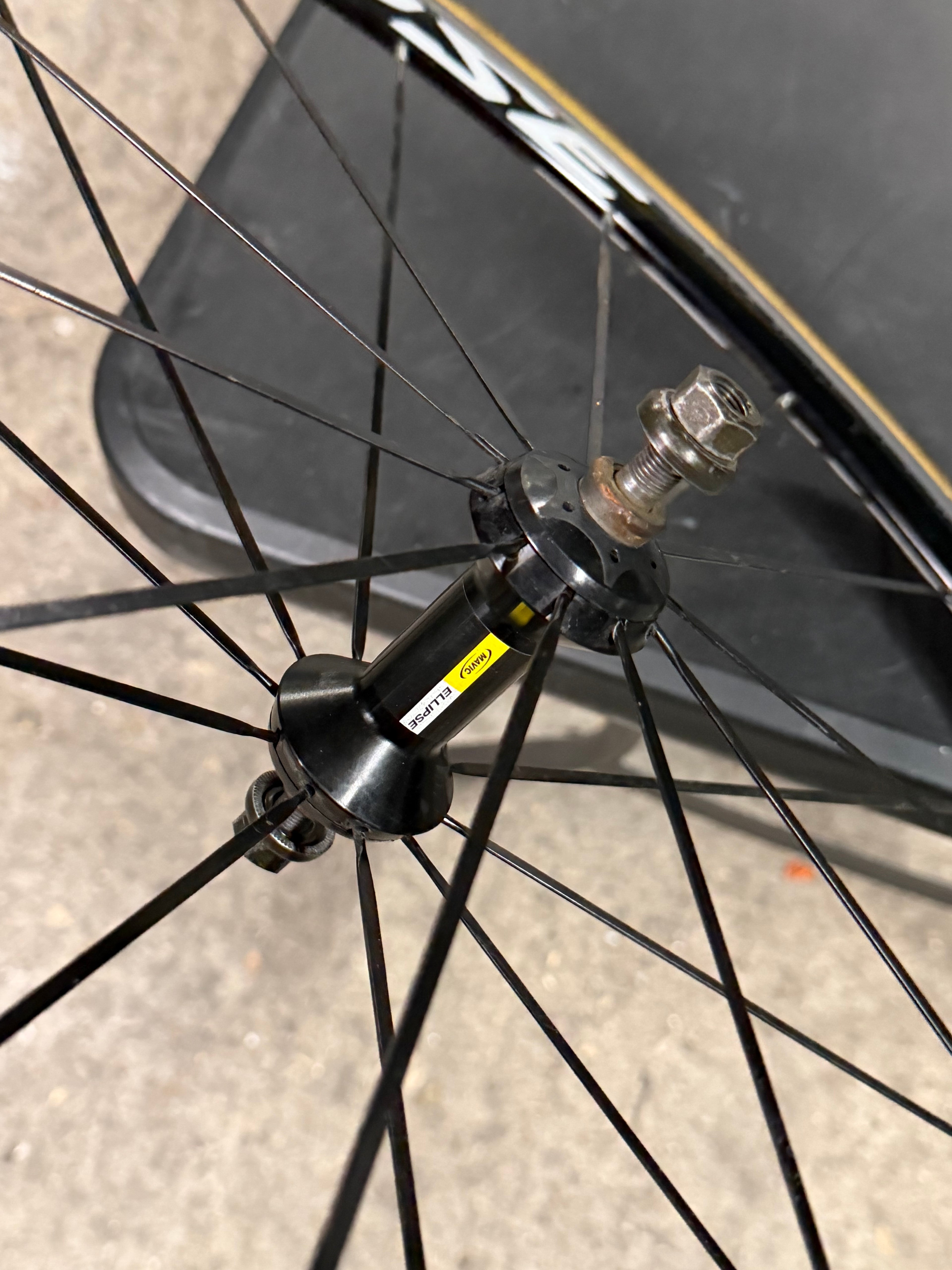 Mavic Ellipse Track Wheelset