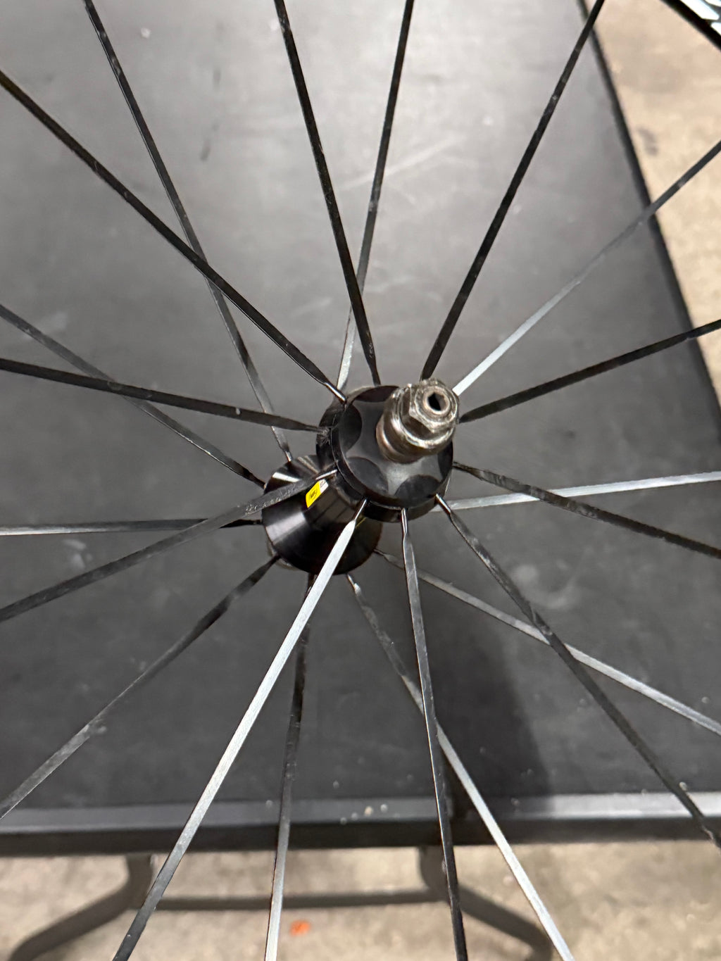 Mavic Ellipse Track Wheelset