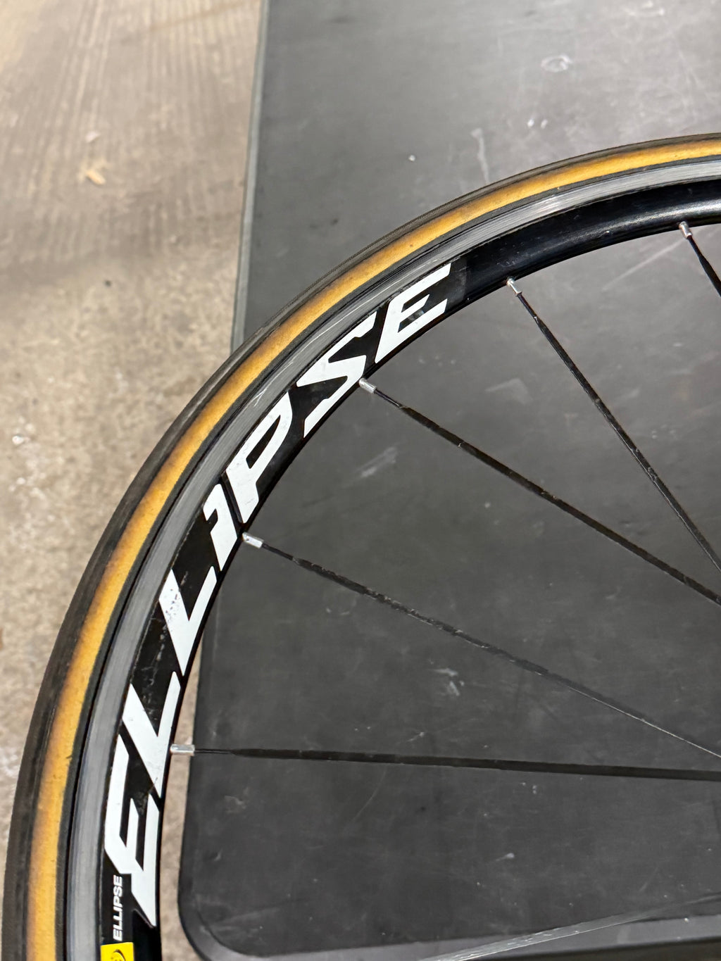 Mavic Ellipse Track Wheelset