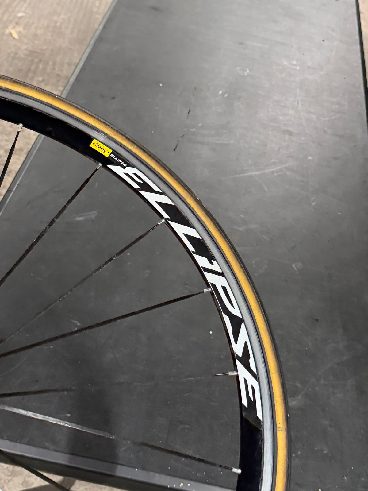 Mavic Ellipse Track Wheelset
