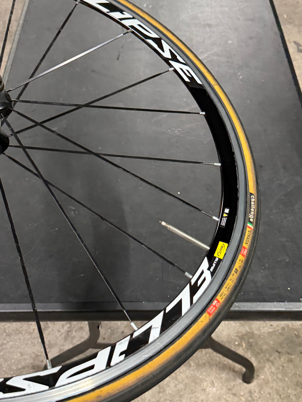 Mavic Ellipse Track Wheelset