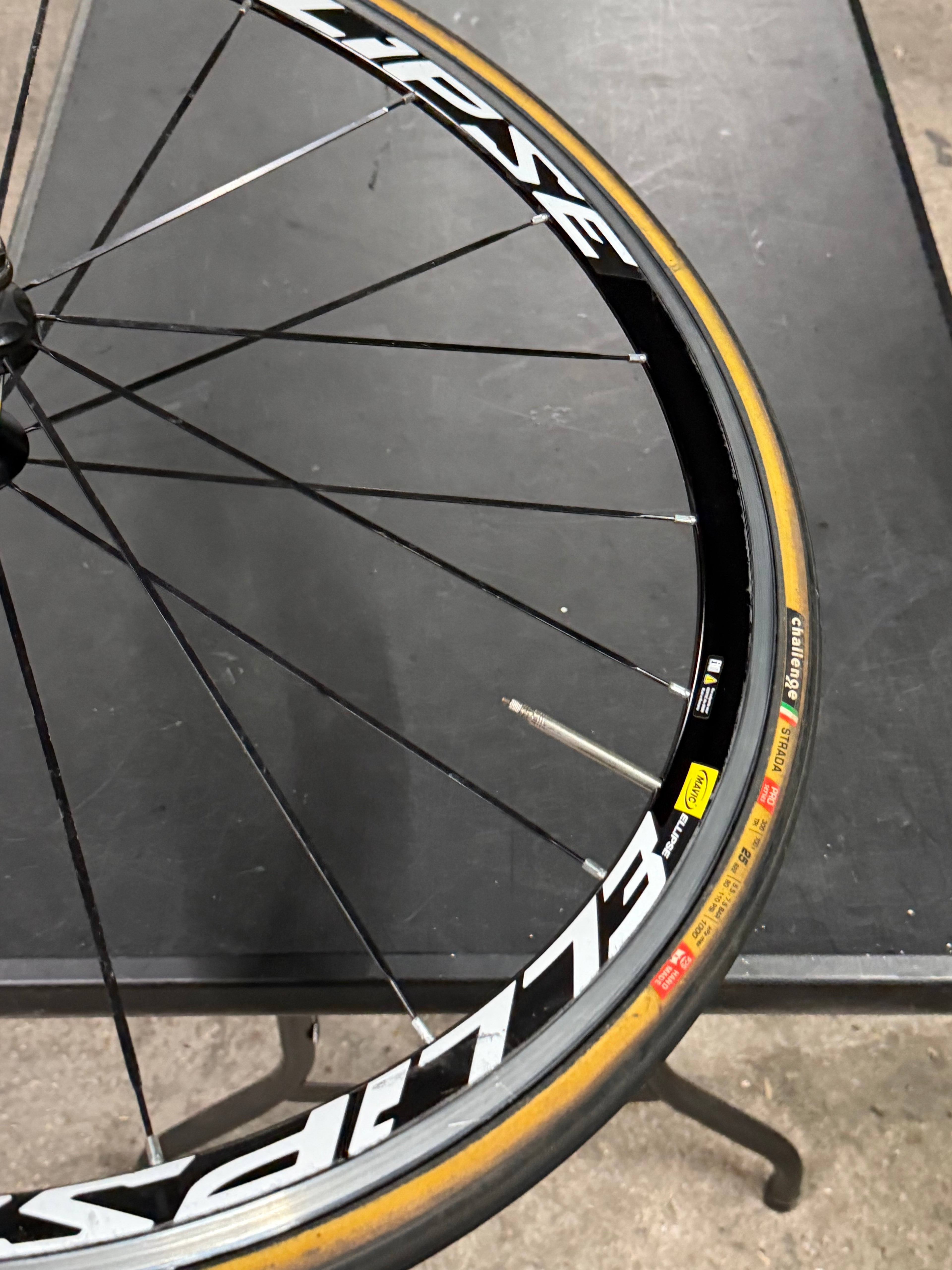 Mavic Ellipse Track Wheelset