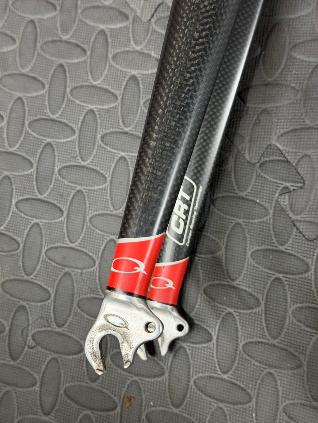 Alpha 1/8 Carbon Forks 26cm Steerer
