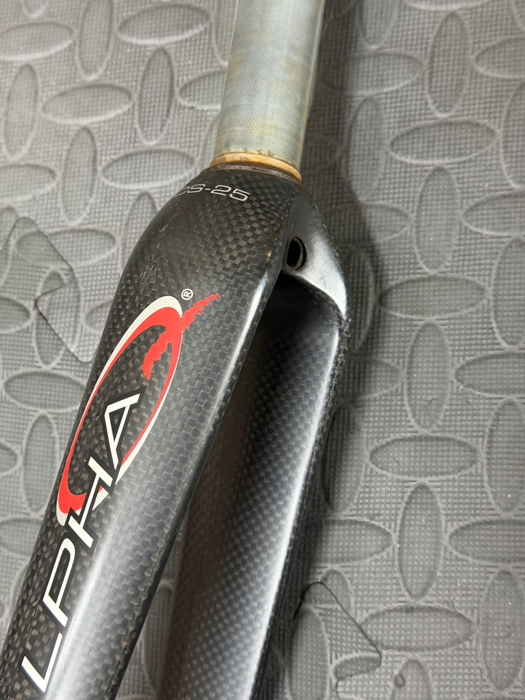 Alpha 1/8 Carbon Forks 26cm Steerer