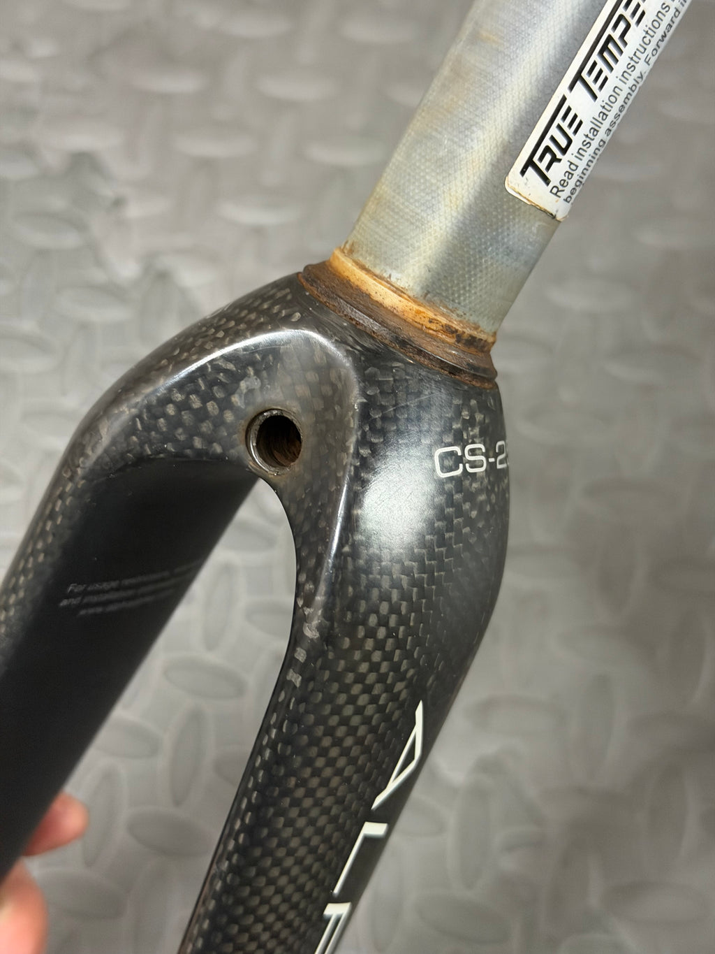 Alpha 1/8 Carbon Forks 26cm Steerer