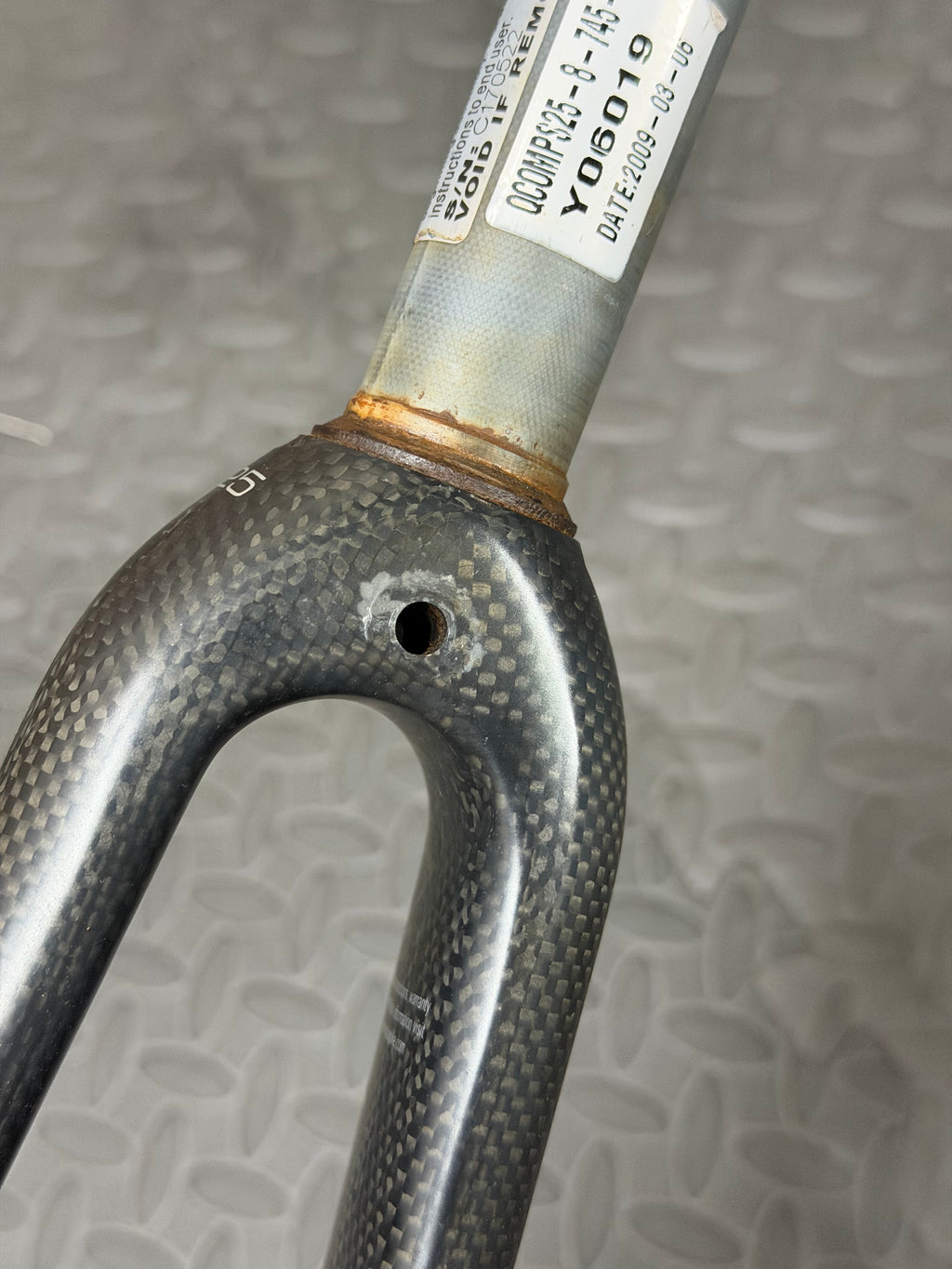 Alpha 1/8 Carbon Forks 26cm Steerer