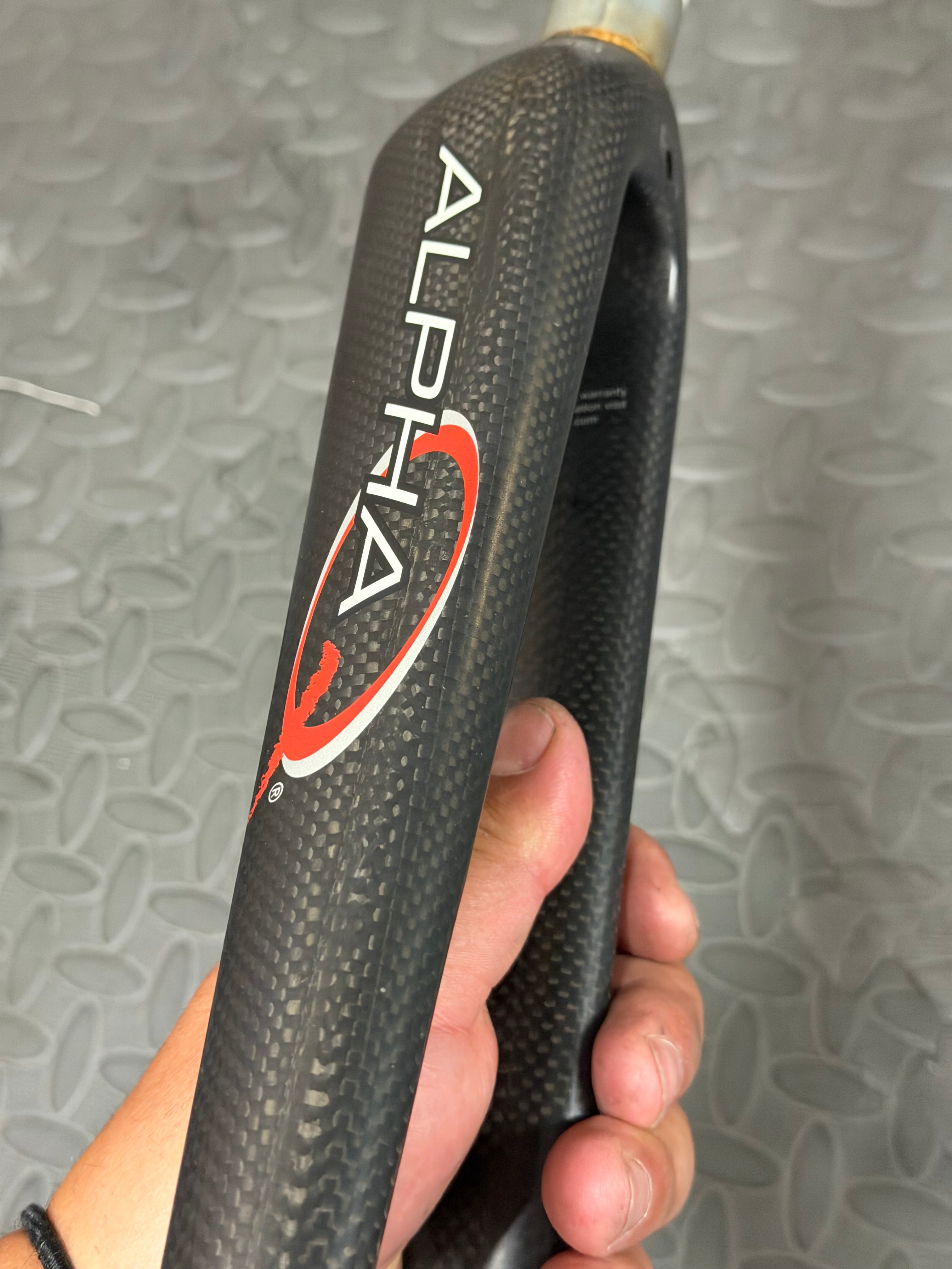 Alpha 1/8 Carbon Forks 26cm Steerer