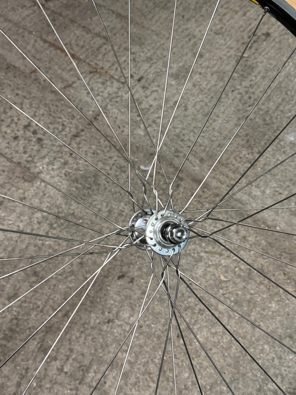 Campagnolo Pista Wheelset 700c Mavic Clincher Rims