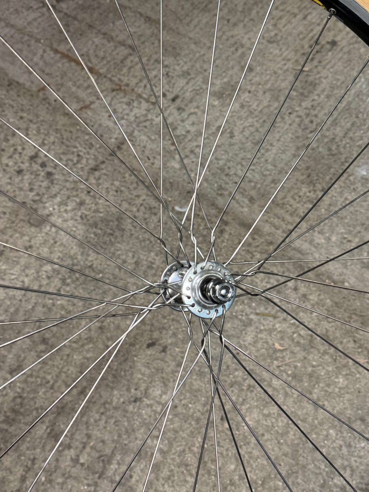 Campagnolo Pista Wheelset 700c Mavic Clincher Rims