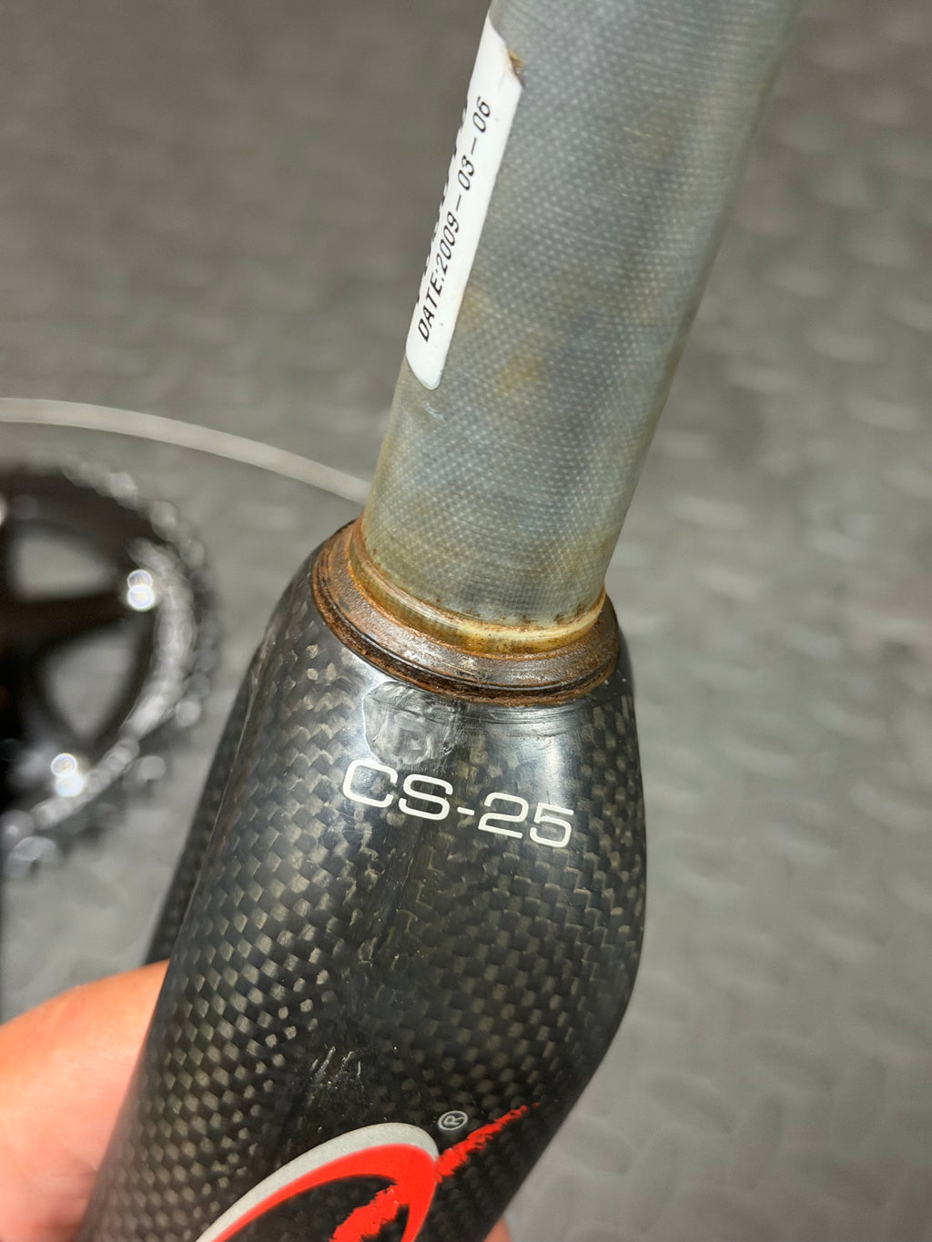 Alpha 1/8 Carbon Forks 26cm Steerer