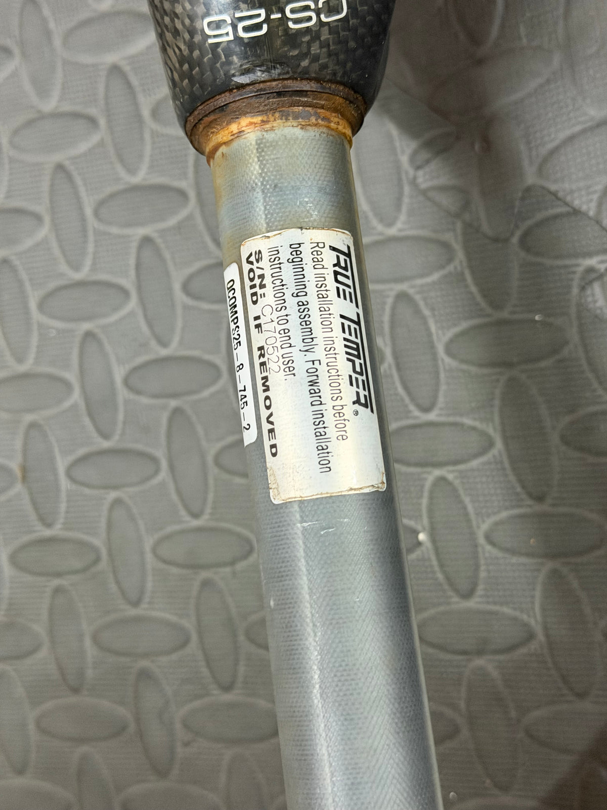 Alpha 1/8 Carbon Forks 26cm Steerer