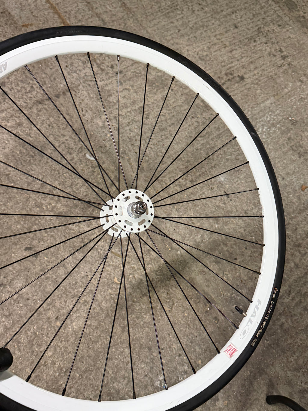 Halo AeroTrack Track Wheelset