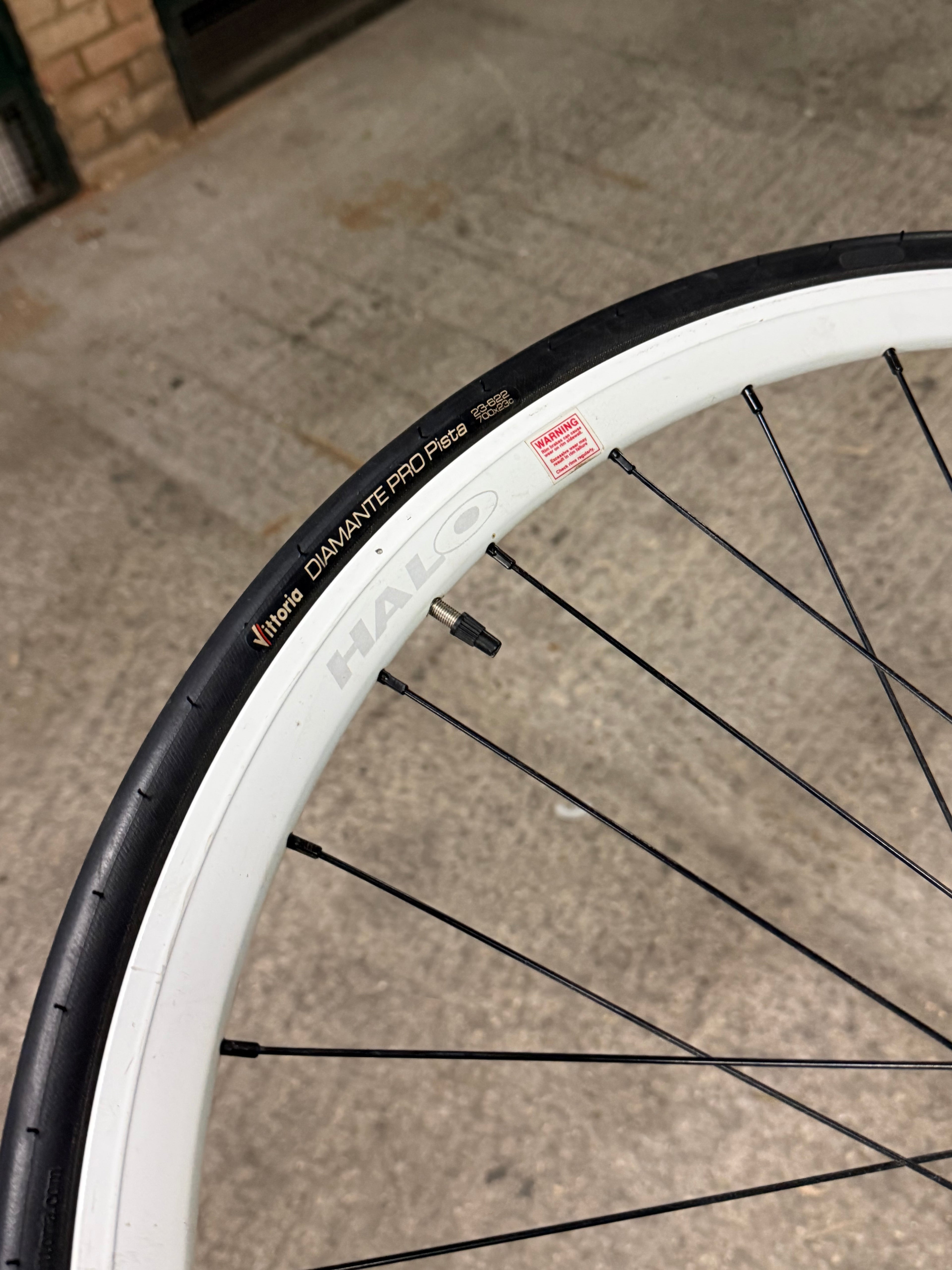Halo AeroTrack Track Wheelset