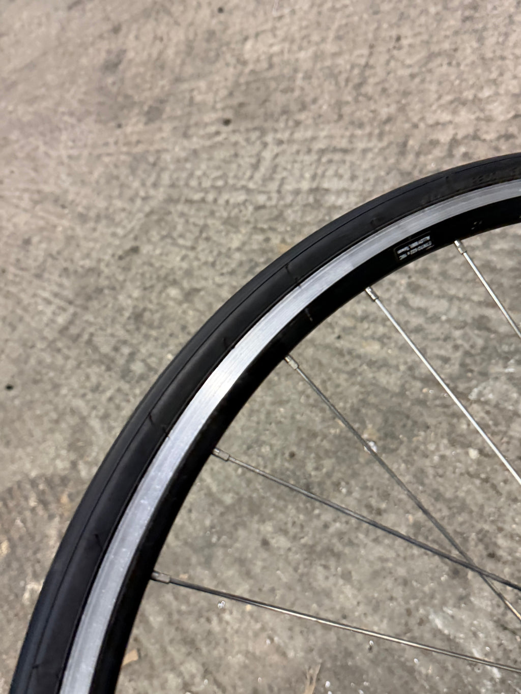 Rear Track Singlespeed Wheel