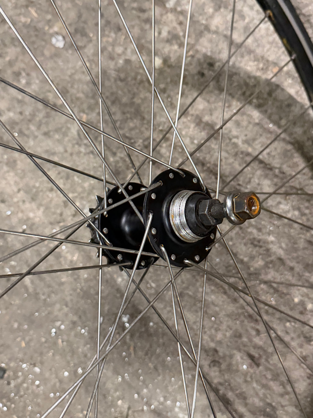 Rear Track Singlespeed Wheel