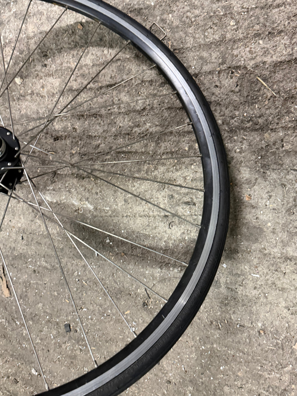 Rear Track Singlespeed Wheel