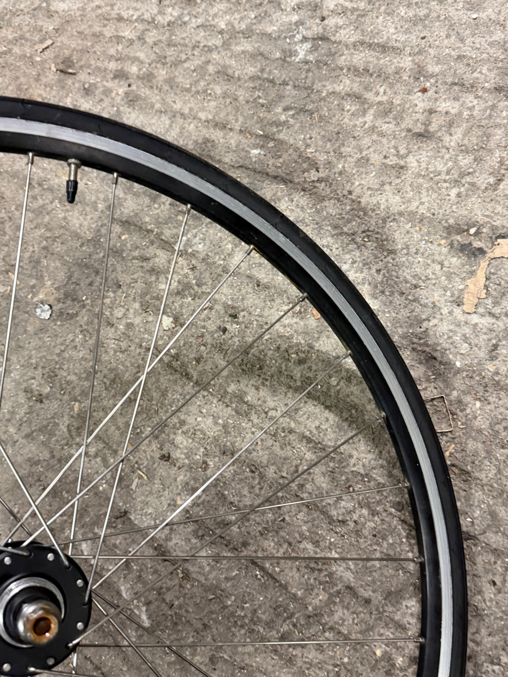 Rear Track Singlespeed Wheel