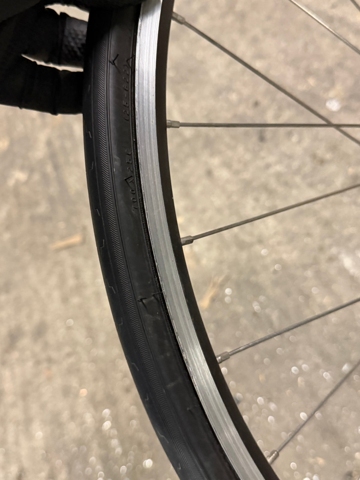 Rear Track Singlespeed Wheel