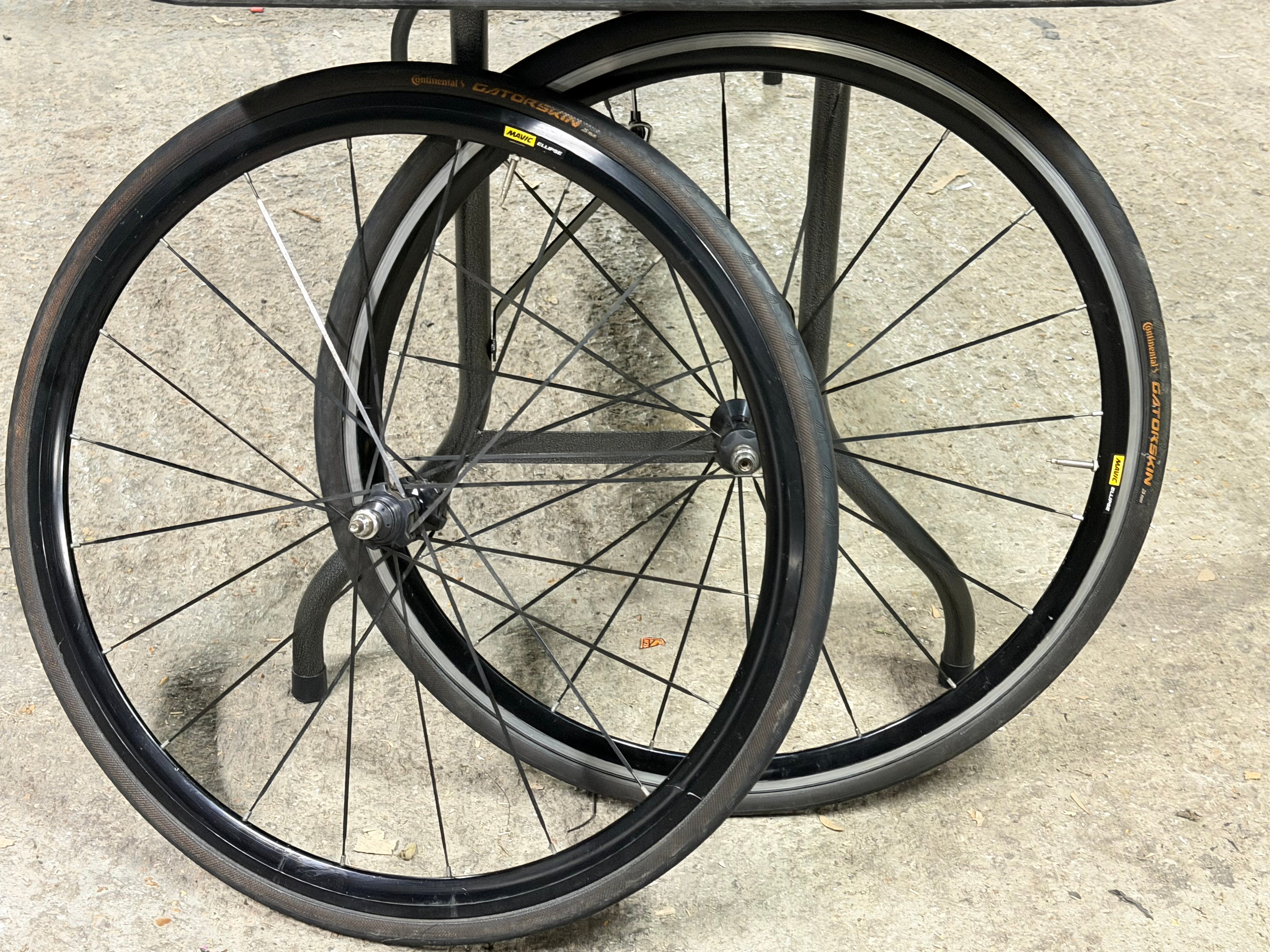 Mavic Ellipse Track Wheelset