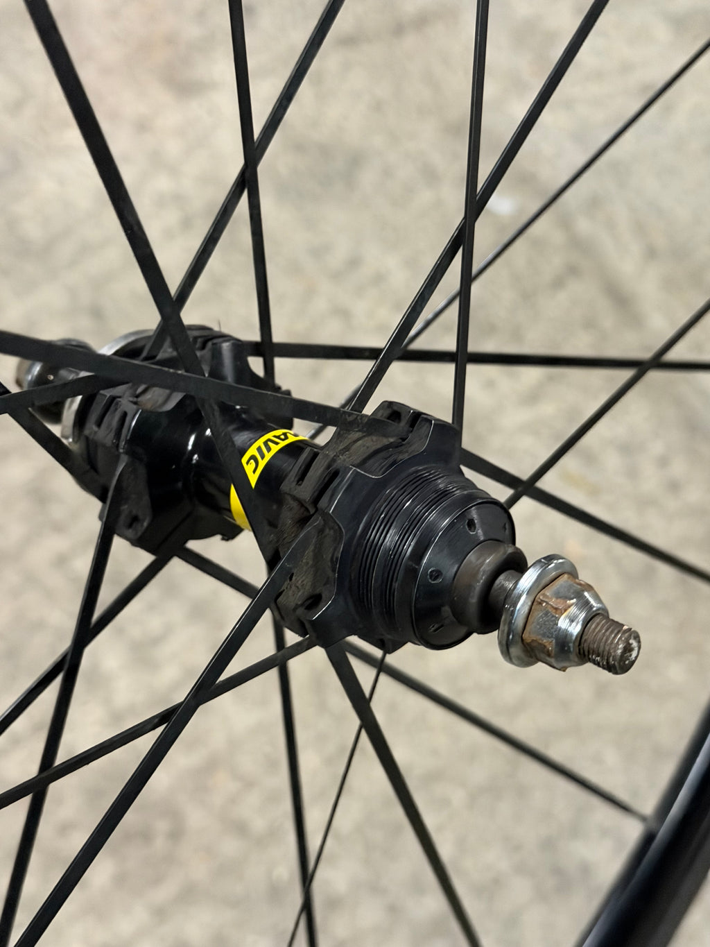 Mavic Ellipse Track Wheelset