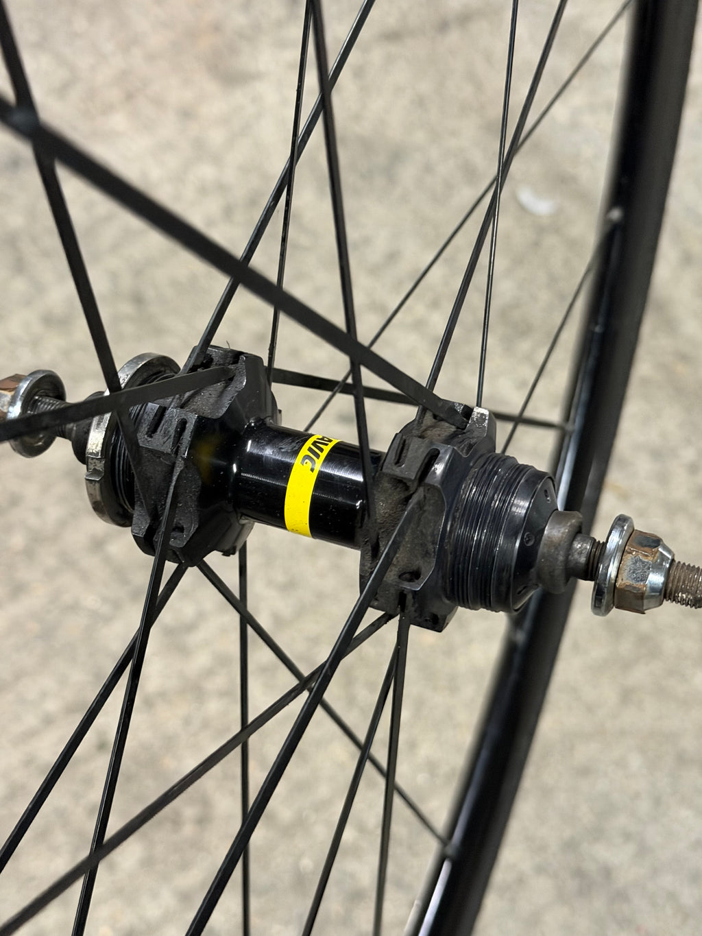 Mavic Ellipse Track Wheelset